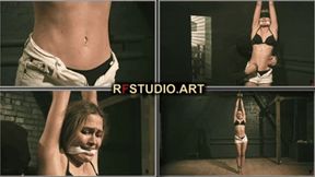 Ivanka - Capture and Belly Button Torment - Part 2 (FULL HD MP4)