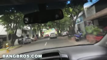 Colombian Cutie Ravished by Bang Bus in Medellin