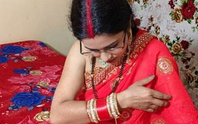 The Newly Married Hot Wife Was Getting Fuck with Stepbrother and She Is Cheat Her Husband Painfull in Clear Dirty Audio