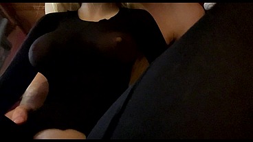 My stepmom today is a silicone doll)