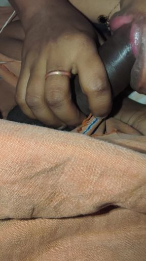 Tamilmallu Morning Blowjob