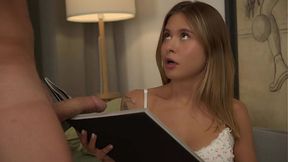 Well &mdash;  I Definitely Didn't Expect This From Nerd: He Show Stick In Front Of Hot Neighbor  BackStage