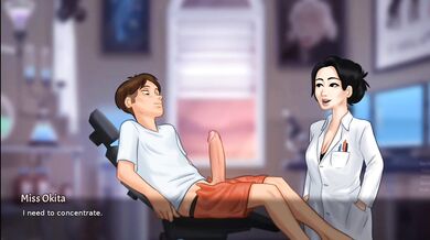 miss okita full walkthrough | summertime saga 21.0.0 latest tech update | okita quest ingredients