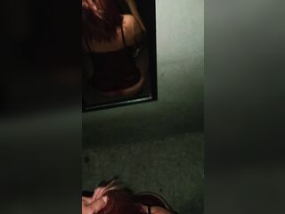 My daddy's girlfriend gave me a valuable suit and a fine blow job.