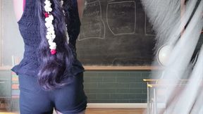 Indian Tuition Teacher Bhabi Taken Hard by Her Student