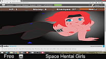 Sexy Space Anime Girls Engage in Hot Erotic Arcade Fun for Adults Tonight