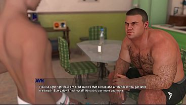 Stepdaddy May Love - Hunk Daddy'_s Golden Shower &amp_ Sloppy Blowjob for Twink in Steamy Shower