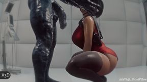 Resident Evil Girl 04 3D Hentai Porn Sfm Compilation