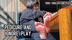 Getting My Nails Done While You Worship My Pink Soles (1080p)