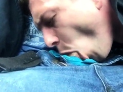 Like a Champ: Amateur Blowjob