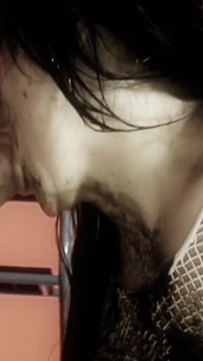 Smeared Girls Scene 4: Big-ass Brunette in Lingerie Covered in Chocolate Fucking Hard Until Facial