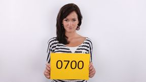 Sizzling Czech babe goes through her casting interview