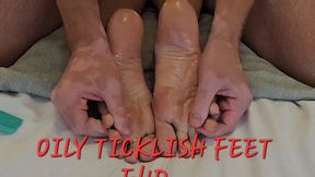OILY TICKLISH FEET ! FHD