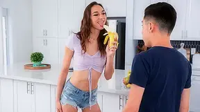 Using My Juicy Pussy To Tempt My Stepbrother - S9:E8 - Nubiles-Porn