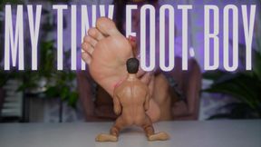 “My Tiny Foot Boy” [GIANTESS + FEET]