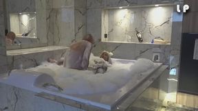 Luna Passionate Jacuzzi Cowgirl Ride Hot Sex With Slave