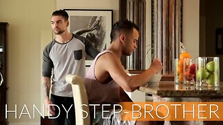 NextDoorBuddies Outdoor not Step-brother Fuck