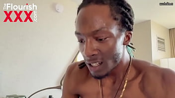 Island beauty with a huge, curvy booty