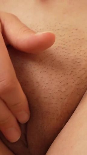 Big tits and camel toe pussy then masturbation is all this horny Indian stepsister knows   Clip 1