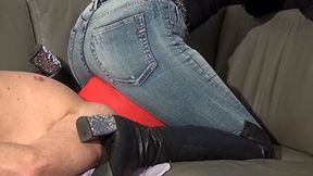 Ignored under My Blue Jeans - 2 - HD