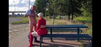 Fucked at a Highway Rest Stop