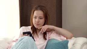 Scorned Redhead Nicole Murkovski Films DAP Threesome As Payback GP3148