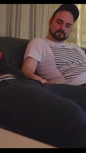 Unforgettable moment from "Straight Guy Who I Helped Out Once, Enjoys His Next Visit"