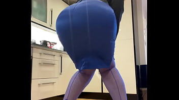 Satin JOI Cum Countdown On My Big Ass