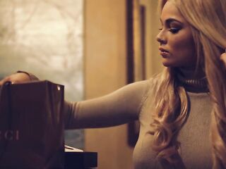 Hot blonde fucked by her sugar daddy