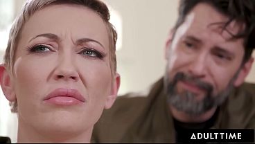 ADULT TIME - Naughty Adira Allure Tries Anal With Her Mans Best Friend After Finding Out He Cheated