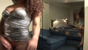 nikki montero dancing naked with a hard cock