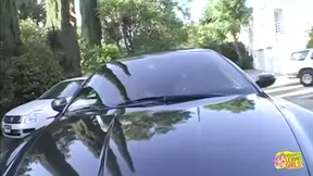 Rebecca Riley and Danni Cole Talked About Going to the Mall but Had Lesbian Sex