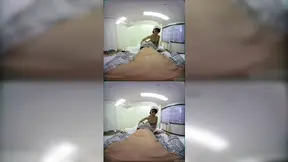 Hospital Nurse Kana Morisawa Tempts Patient into Steamy ZENRA VR Sex