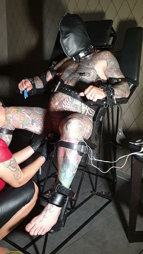 Restrained for Electro Play