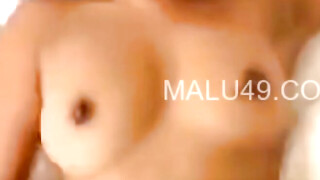 Big Boob Babe Sucks & Fucks Huge Dick - Hot Indian Wife Rides Hard On Husband's Thick Pr*ck