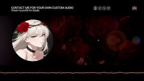 Kinky MILF humiliates loser in femdom audio session