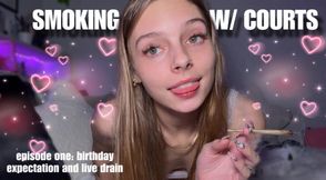 Smoking w/ Courts: episode one