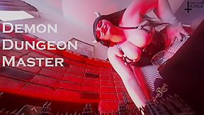 Demon Dungeon Master - Jane Judge