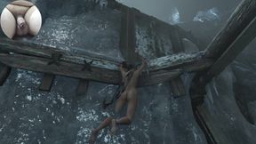 RISE OF THE TOMB RAIDER NUDE EDITION COCK CAM GAMEPLAY #3