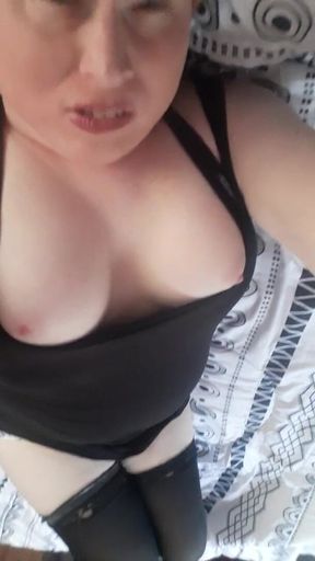 feeling frisky