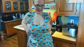 Tradwife Makes Her Husband Breakfast In Nothing But An Apron