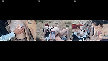 Live on amateur, with vampirosa and Victoria Arias. We fucked them real good. chapter 1