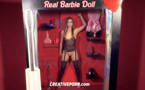 X Virtual 34 Real Barbie Doll in 180°