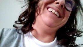 Con la antena