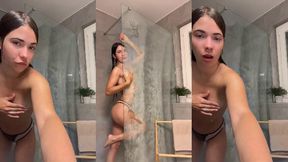 Social Media Creator @Lisacollinssw @Shower Sex and #Teen #Brunette #Small Tits #Nude film free sexy | Tik.Porn