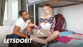 Gabi Gold gets pounded by a gigantic dark BBC