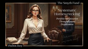 Systematic Homewrecking: Portfolio Optimization Through Spousal Displacement by Ms Smyth of The Smyth Fund { FinDom Story }
