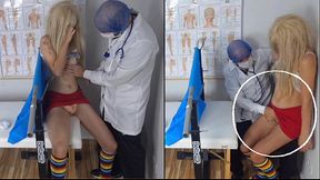 Ginecologista fode paciente na mesa de exame!