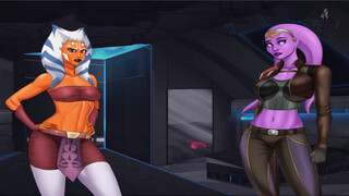 Star Wars Ahsoka Orange Trainer walkthrough Episode 40 sexy jedi
