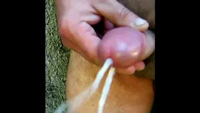 Max's Mega Cumshot Orgasm In Solo Masturbation Extravaganza